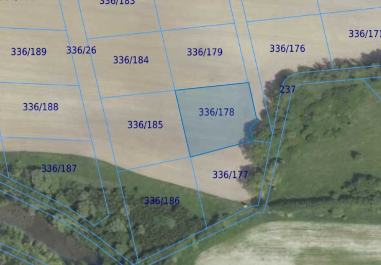 Działka| Grabowno Wielkie dz 336/178 | 0,3039 ha