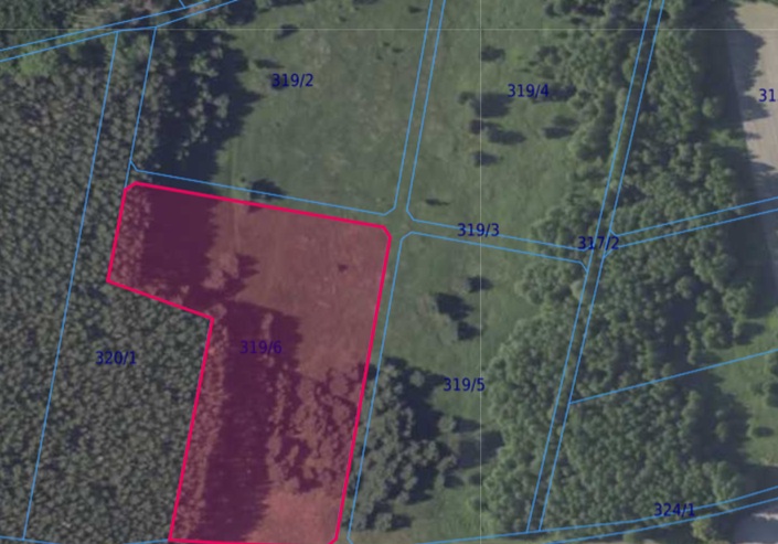 Działka| Chwałowice dz 319/6 | 1,5204 ha