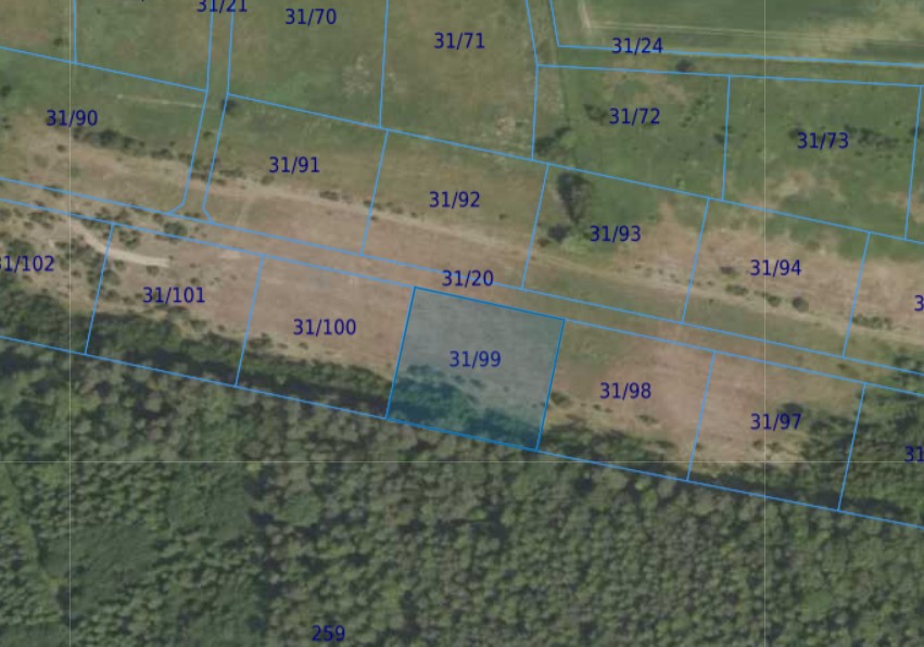 Działka| Grabowno Wielkie dz 31/99 | 0,3147 ha