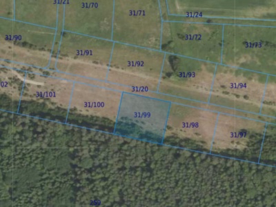 Działka| Grabowno Wielkie dz 31/99 | 0,3147 ha