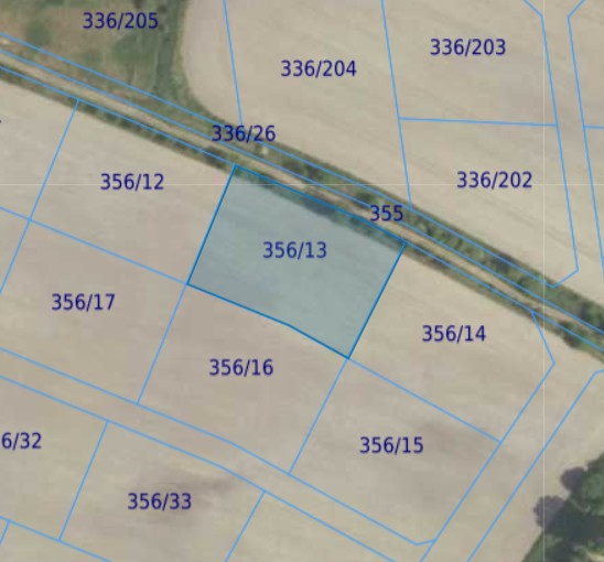 Działka| Grabowno Wielkie dz 356/13 | 0,3449 ha
