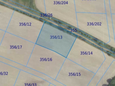 Działka| Grabowno Wielkie dz 356/13 | 0,3449 ha