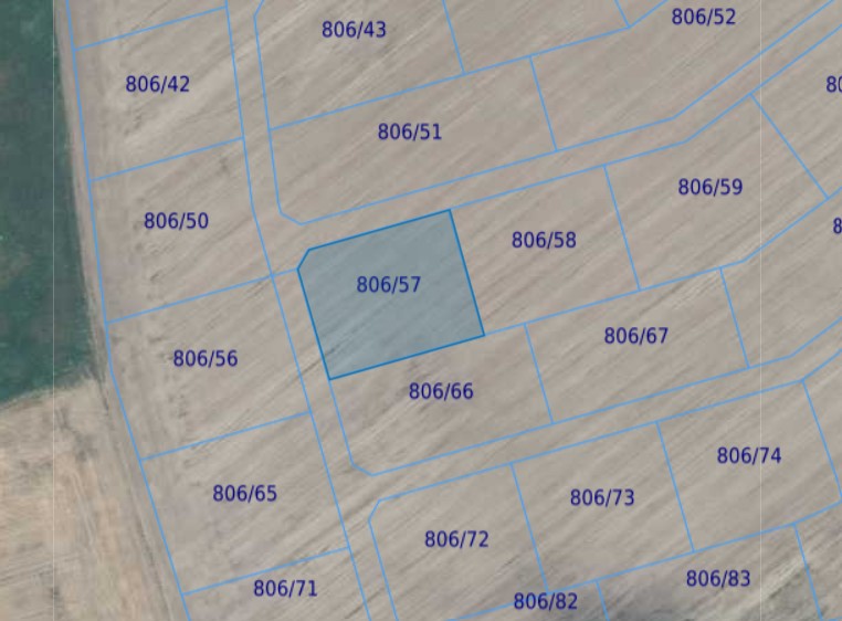 Działka| Gościno dz 806/57 | 0,3082 ha