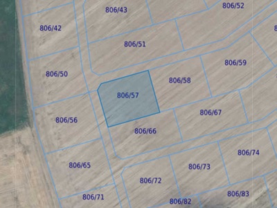 Działka| Gościno dz 806/57 | 0,3082 ha