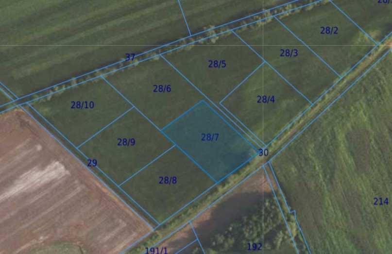Działka| Grędzina dz 28/7 | 0,3001 ka