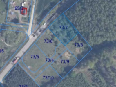 Działka | Miłowo dz. 73/7 | 0,1657 ha