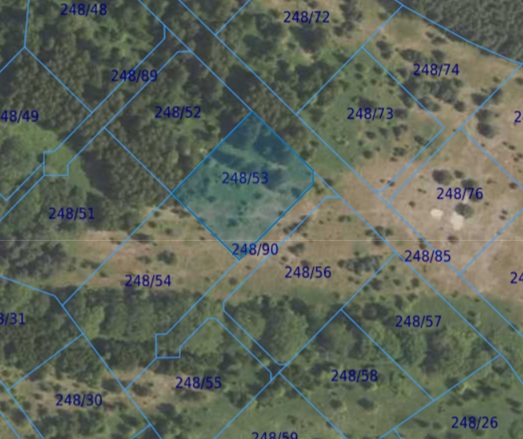 Działka| Dąbrowa dz 248/53 | 0,3037 ha