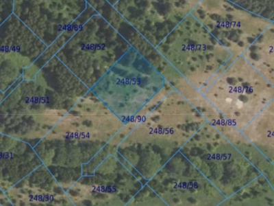 Działka| Dąbrowa dz 248/53 | 0,3037 ha
