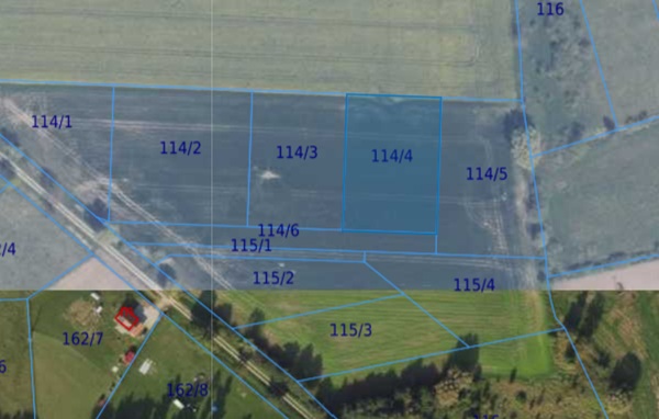 Działka | Drewnica dz 114/4 | 0,3002 ha