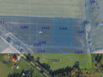 Działka | Drewnica dz 114/4 | 0,3002 ha