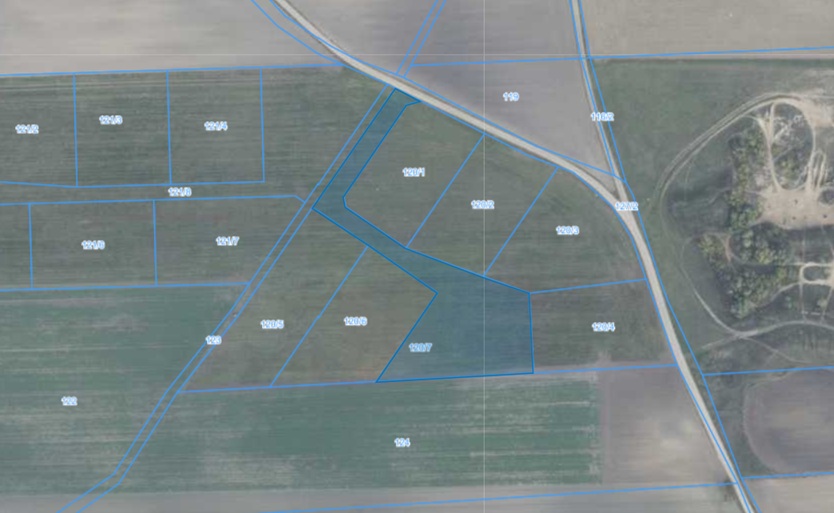 Działka| Brzoza dz 120/7 | 0,4836 ha