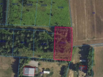 Działka| Cholewy dz 181/5 | 0,1961 ha