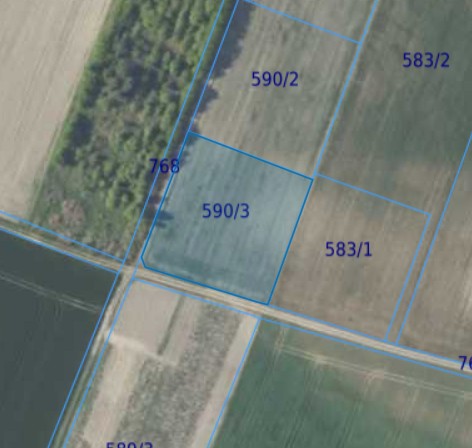 Działka | Miłocice dz. 590/3 |  0,3329 ha
