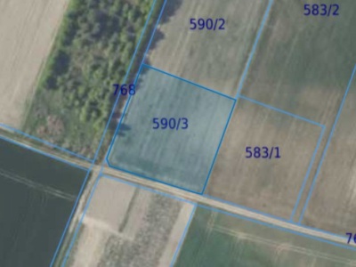 Działka | Miłocice dz. 590/3 |  0,3329 ha