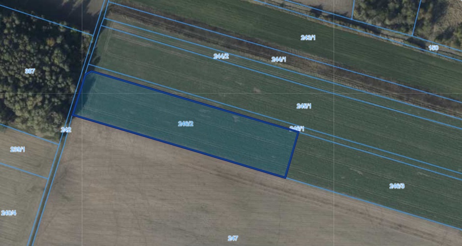 Działka | Długa Goślina dz 246/2 | 1,2054  ha