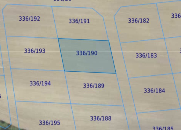 Działka| Grabowno Wielkie dz 336/190 | 0,3197 ha