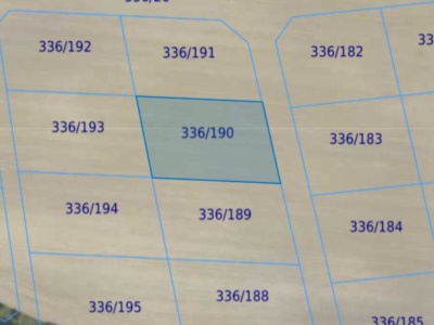 Działka| Grabowno Wielkie dz 336/190 | 0,3197 ha