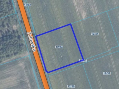 Działka | Przemysław dz. 12/34 | 0,3407 ha