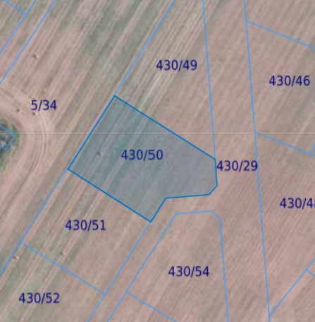 Działka | Miłocice dz. 430/50 | 0,3604 ha