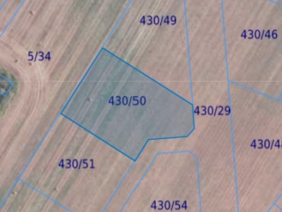 Działka | Miłocice dz. 430/50 | 0,3604 ha