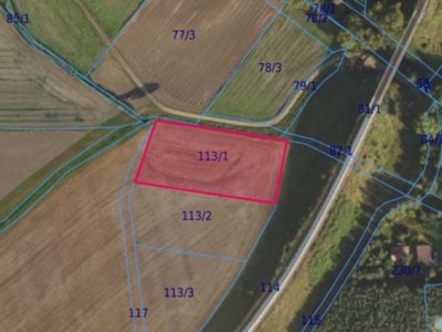 Działka | Niestępowo dz. 113/1 | 0,4030 ha