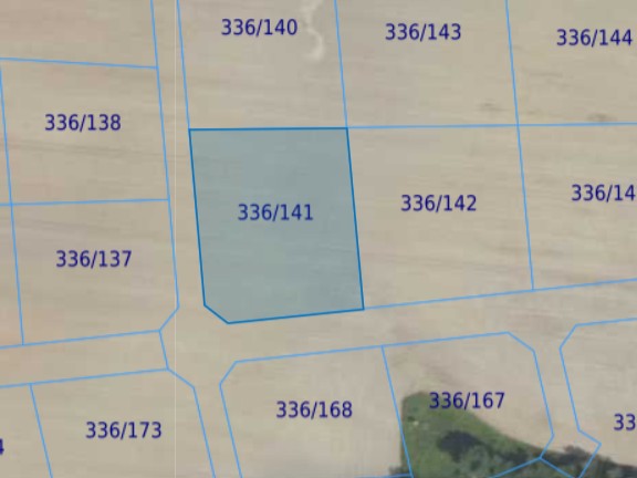 Działka| Grabowno Wielkie dz 336/141 | 0,4335 ha