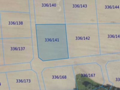 Działka| Grabowno Wielkie dz 336/141 | 0,4335 ha