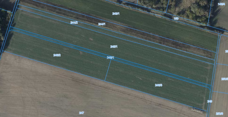 Działka | Długa Goślina dz 246/1 | 0,3072 ha