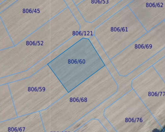 Działka| Gościno dz 806/60 | 0,3304 ha
