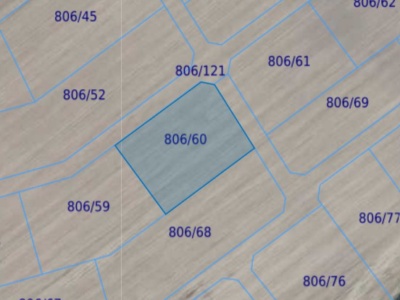 Działka| Gościno dz 806/60 | 0,3304 ha