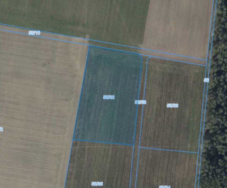 Działka | Nieszawa dz. 55/32 |  1,0582 ha
