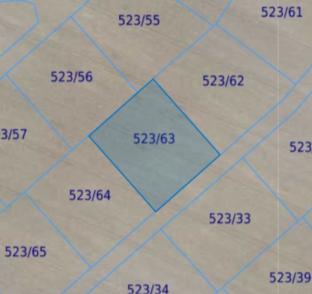 Działka | Miłoszyce dz. 523/63 | 0,3050 ha