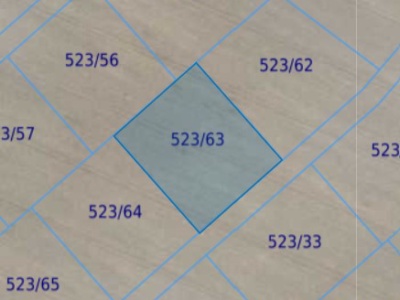 Działka | Miłoszyce dz. 523/63 | 0,3050 ha