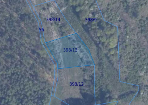 Działka | Pręgowo Górne dz. 398/13 | 0,3380