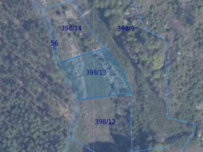 Działka | Pręgowo Górne dz. 398/13 | 0,3380