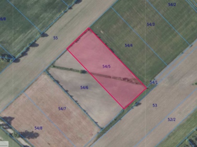 Działka| Brzezinki dz 54/5 | 1,0709 ha