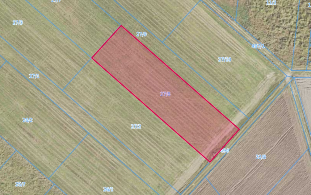 Działka | Koszalin dz. 27/8 | 0,3239 ha