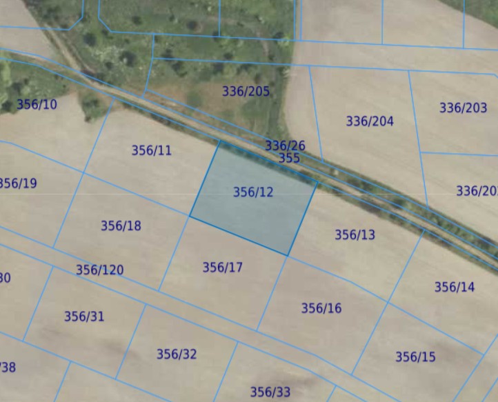 Działka| Grabowno Wielkie dz 356/12 | 0,3239 ha