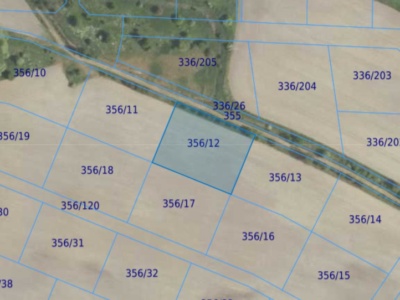 Działka| Grabowno Wielkie dz 356/12 | 0,3239 ha