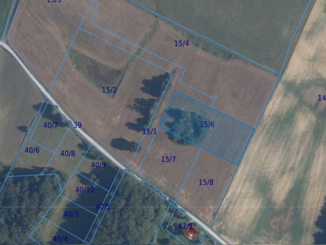 Działka| Częstocin dz 15/6 | 0,4000 ha