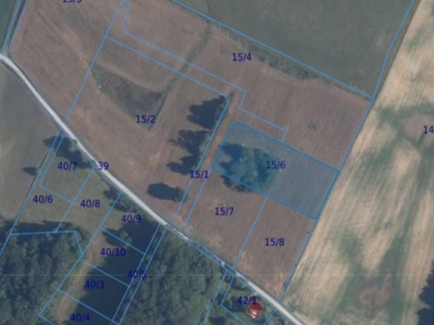Działka| Częstocin dz 15/6 | 0,4000 ha