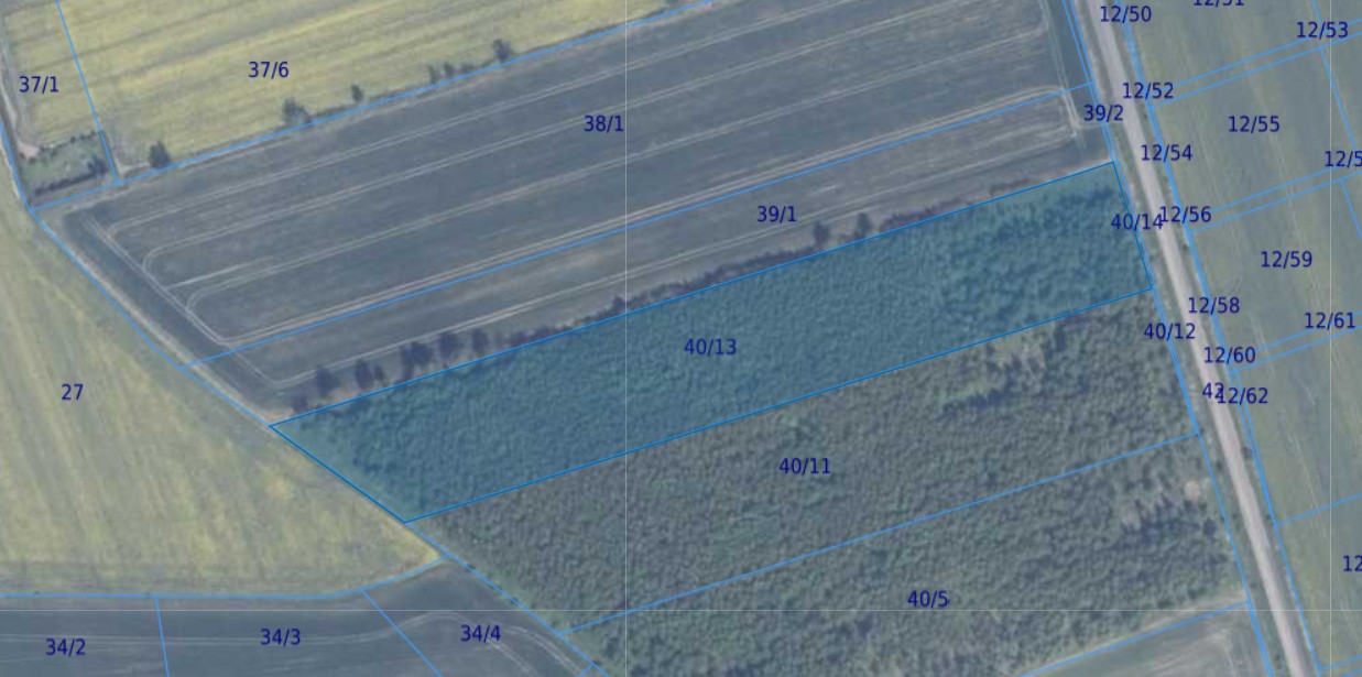 Działka | Przemysław dz. 40/13 | 1.6376 ha