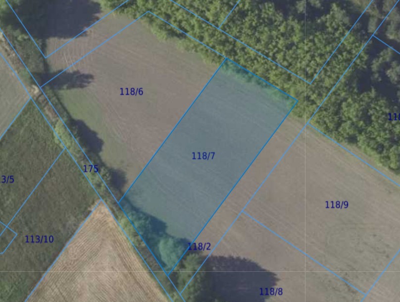 Działka | Miłocice Małe dz. 118/7 | 0,3028 ha