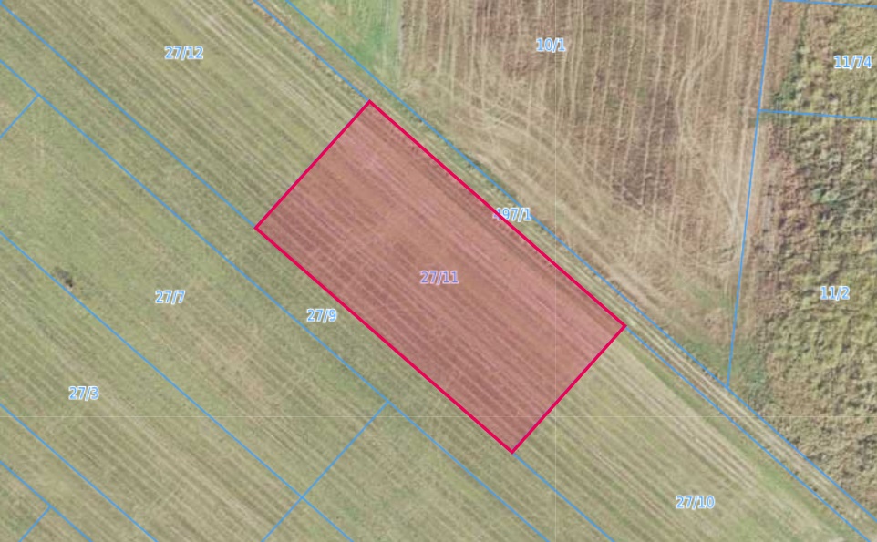 Działka | Koszalin dz. 27/11 | 0,3109 ha