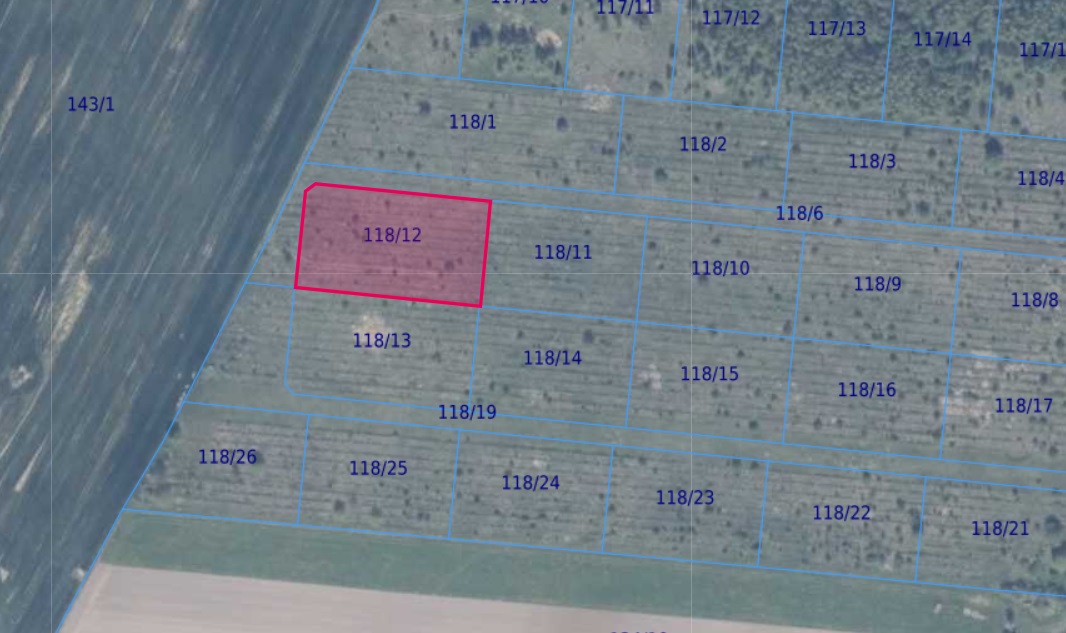 Działka | Gołębiewo dz. 118/12  | 0,3533 ha