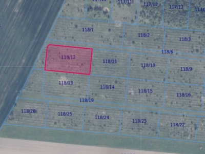 Działka | Gołębiewo dz. 118/12  | 0,3533 ha