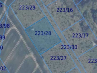 Działka | Warcz dz. 223/28 | 0,3003 ha
