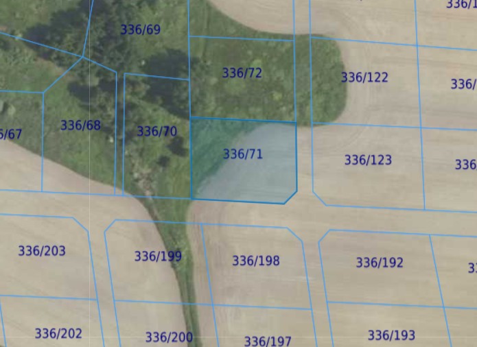 Działka| Grabowno Wielkie dz 336/71 | 0,3248 ha