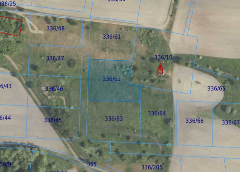 Działka | Grabowno Wielkie dz 336/62 | 0,3609 ha
