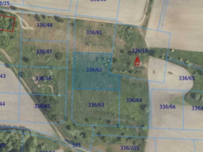 Działka | Grabowno Wielkie dz 336/62 | 0,3609 ha